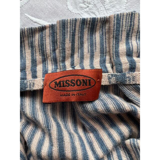ミッソーニ(MISSONI)のmissoni  カットソー  38  カシミア70％　新同(カットソー(半袖/袖なし))