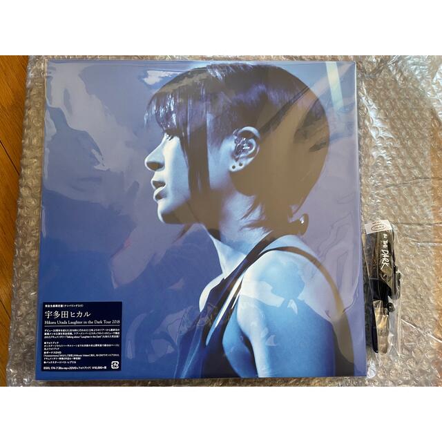 DVDブルーレイHikaru　Utada　Laughter　in　the　Dark　Tour　2