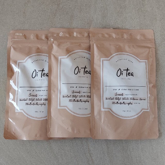 oitea オイティー ミルクティー 紅茶3袋セットのサムネイル