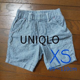 ユニクロ(UNIQLO)のユニクロ　xs　ハーフパンツ(パンツ/スパッツ)