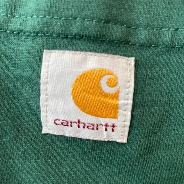 carhartt(カーハート)のfon様専用　古着半袖tシャツカーハートパッチロゴポケT2XL. メンズのトップス(Tシャツ/カットソー(半袖/袖なし))の商品写真