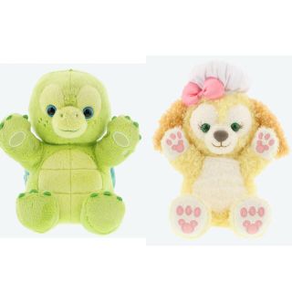 ディズニー(Disney)のクッキーアン　オルメル　ハンドパペット　ディズニーシー　2点セット(キャラクターグッズ)