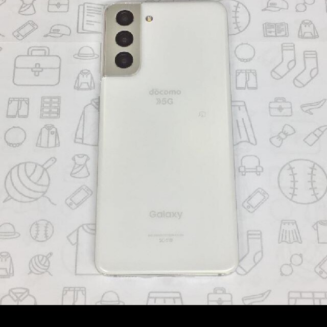 Galaxy(ギャラクシー)のGalaxy S21 (DOCOMO)SIMフリー スマホ/家電/カメラのスマートフォン/携帯電話(スマートフォン本体)の商品写真