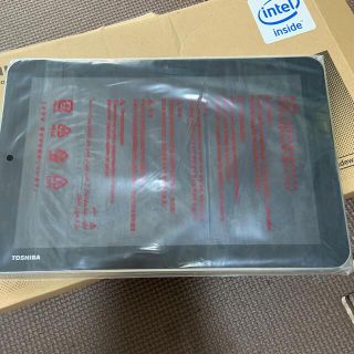 トウシバ(東芝)のTOSHIBA♡タッチスクリーンタブレット　A２０４YB(タブレット)