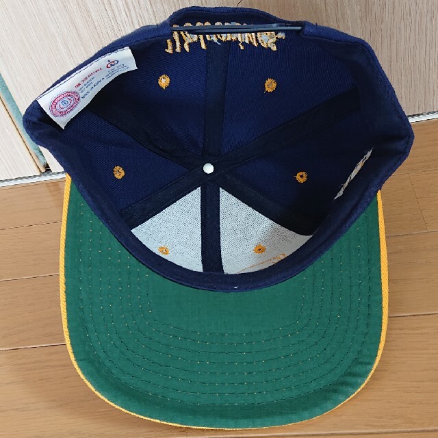 NEW ERA(ニューエラー)のＮＣＡＡミシガン大学ウルヴァリンズ 90'S デッドストックCAP メンズの帽子(キャップ)の商品写真