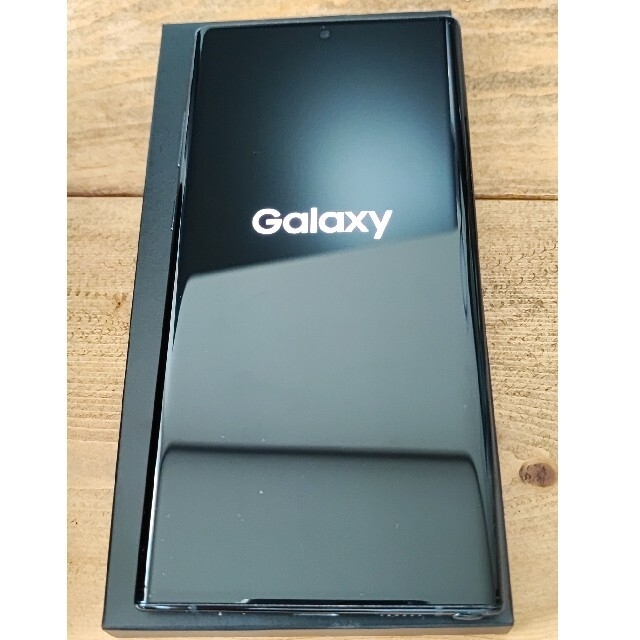 美品】SAMSUNG Galaxy Note10+ SCV45 オーラブラック 全品送料無料