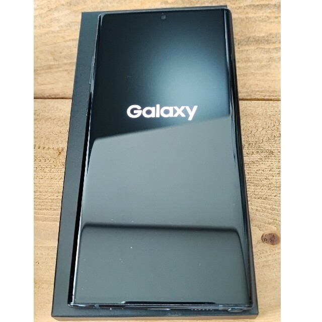 【美品】SAMSUNG Galaxy Note10＋ SCV45 オーラブラック