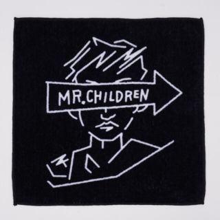 ミスターチルドレン(Mr.Children)のMr.children♪エントランスマン　ハンドタオル♪新品(タオル/バス用品)