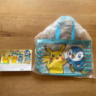 ポケモン(ポケモン)のポケットモンスター　ビニールバッグ(キャラクターグッズ)