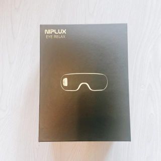 【新品美品】NIPLUX EYE RELUX (フェイスケア/美顔器)