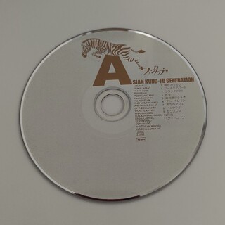 アジアンカンフージェネレーション　ファンクラブ　CD(ポップス/ロック(邦楽))