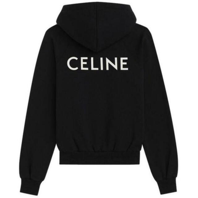 celine - CELINE ロゴパーカー