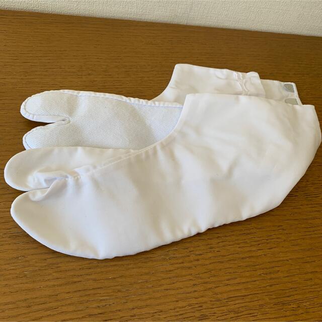 女性用　レディース　白　足袋　着物　白足袋　23.5 23 和装　着付け　 レディースの水着/浴衣(和装小物)の商品写真