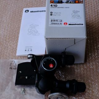 マンフロット(Manfrotto)のマンフロット ギア付きジュニア雲台 410(その他)