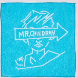 ミスターチルドレン(Mr.Children)のMr.Children♪エントランスマン　ハンドタオル♪新品(タオル/バス用品)