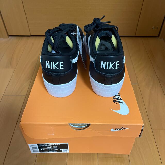 NIKE W BLAZER LOW PLATFORM US 11（新品未使用）