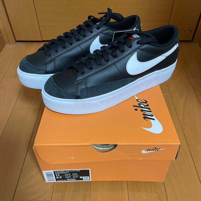 NIKE W BLAZER LOW PLATFORM US 11（新品未使用）