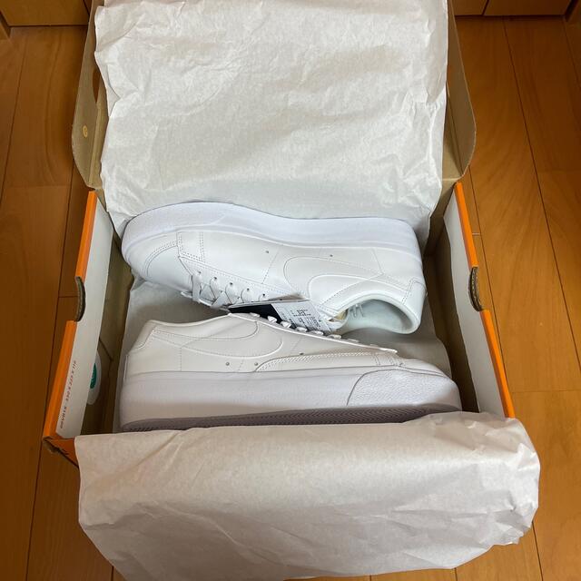 NIKE W BLAZER PLATFORM US 10.5（27.5cm） 8