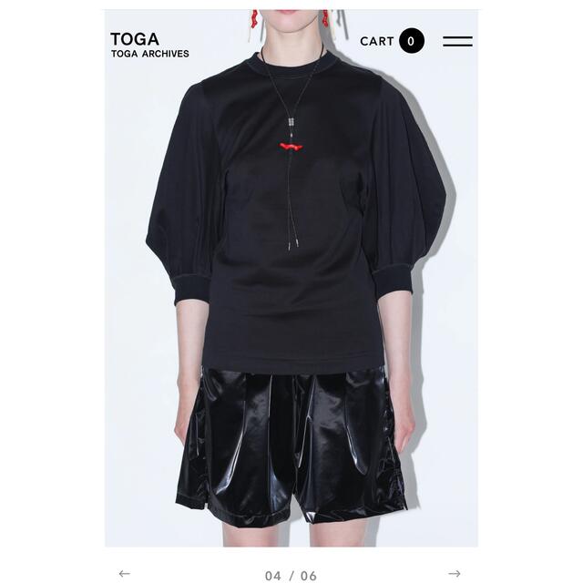 きれい togapullaトーガプルラジャージートップスHYKEsacai