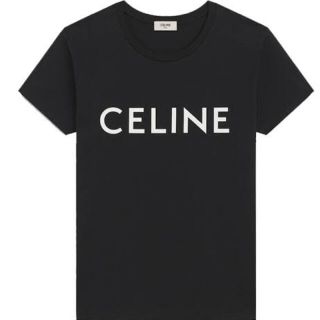 セリーヌ(celine)のCELINE ロゴTシャツ(Tシャツ(半袖/袖なし))