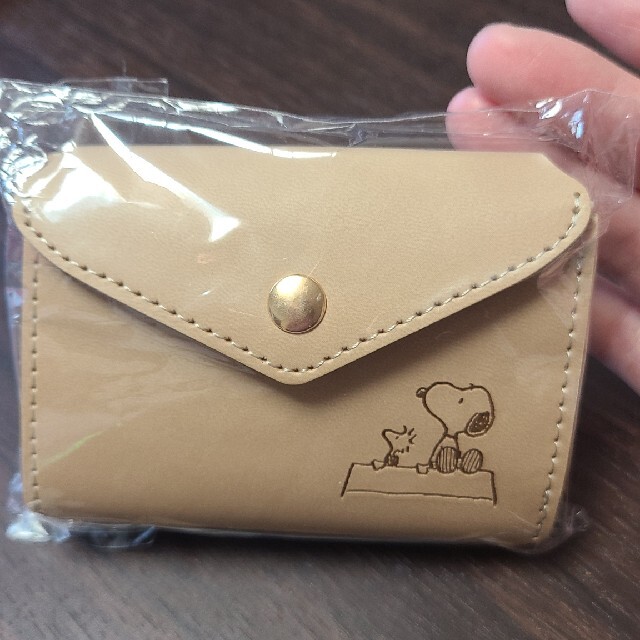 SNOOPY - スヌーピー ミニウォレットの通販 by k's shop｜スヌーピー