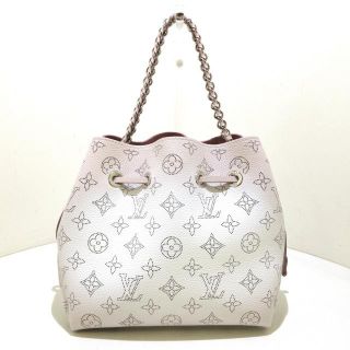 ルイヴィトン(LOUIS VUITTON)のルイヴィトン ハンドバッグ マヒナ美品 (ハンドバッグ)