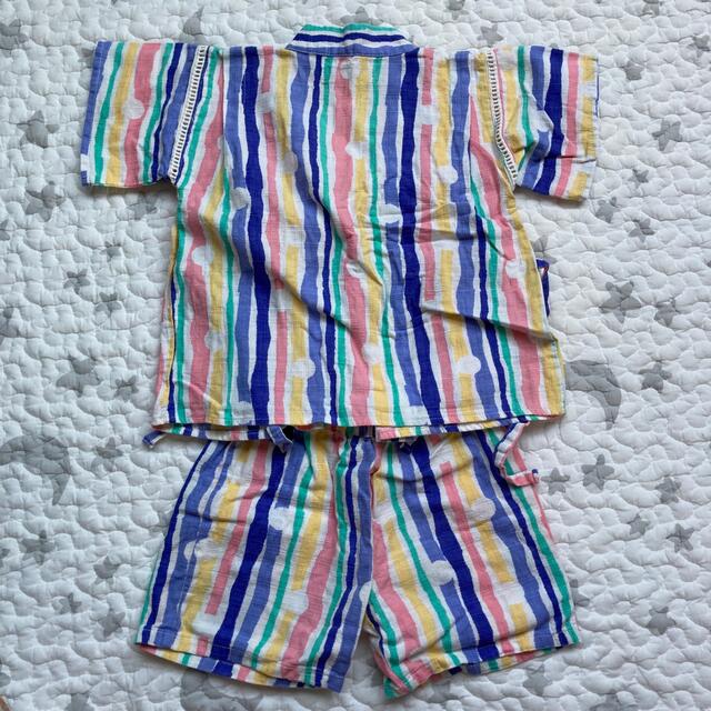 futafuta(フタフタ)のfutafuta  甚平　サイズ95 キッズ/ベビー/マタニティのキッズ服女の子用(90cm~)(甚平/浴衣)の商品写真