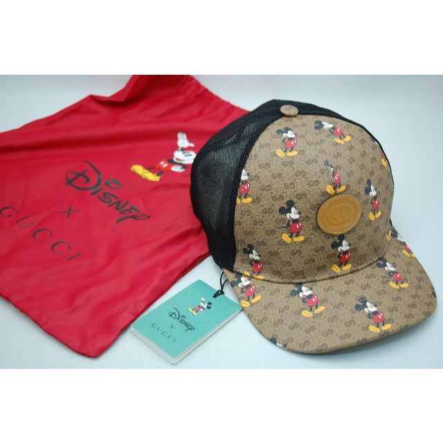 Gucci(グッチ)の新品☆GUCCI グッチ×Disney ミッキー キャップ ディズニー  メンズの帽子(キャップ)の商品写真
