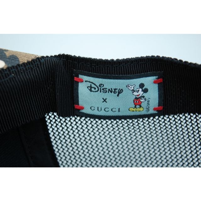 Gucci(グッチ)の新品☆GUCCI グッチ×Disney ミッキー キャップ ディズニー  メンズの帽子(キャップ)の商品写真