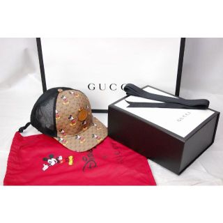 グッチ ディズニー キャップ(メンズ)の通販 17点 | Gucciのメンズを