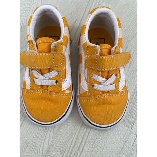 ヴァンズ(VANS)のvans スニーカー　キッズ　13.5(スニーカー)