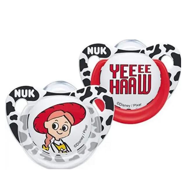 Disney(ディズニー)のNuk ヌーク　おしゃぶり　トイストーリー　ディズニー ジェシー キッズ/ベビー/マタニティの洗浄/衛生用品(その他)の商品写真