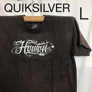 クイックシルバー(QUIKSILVER)のQUIKSILVER Tシャツ  Ｌ　サーフィン(Tシャツ/カットソー(半袖/袖なし))