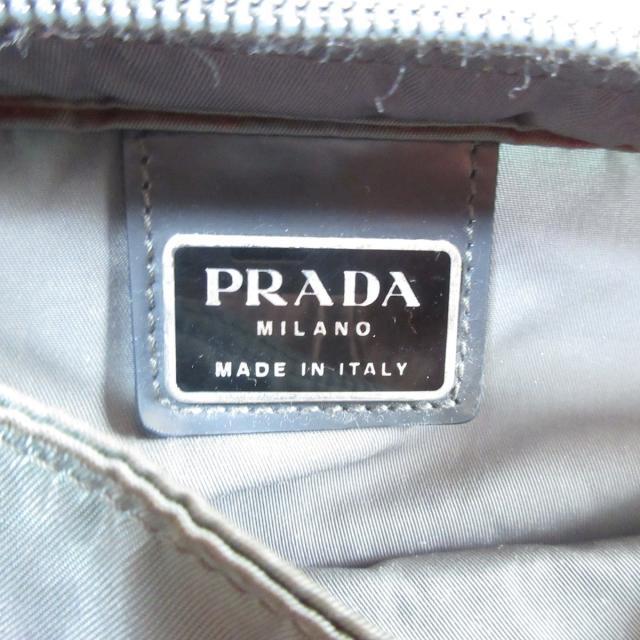 PRADA(プラダ) ショルダーバッグ - グレー