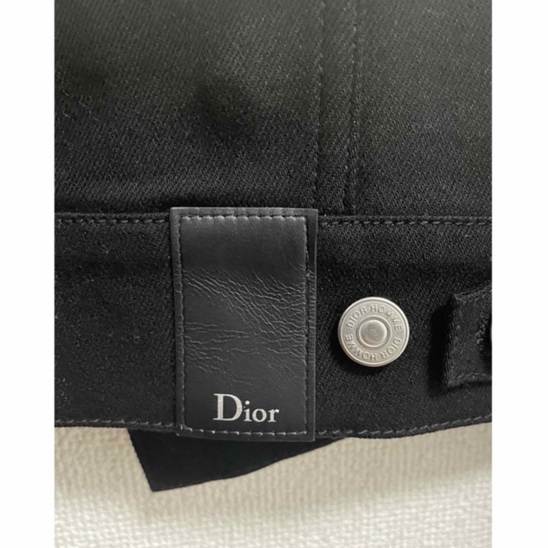 DIOR HOMME(ディオールオム)のDIOR ディオール　ATELIERデニムジャケット メンズのジャケット/アウター(Gジャン/デニムジャケット)の商品写真