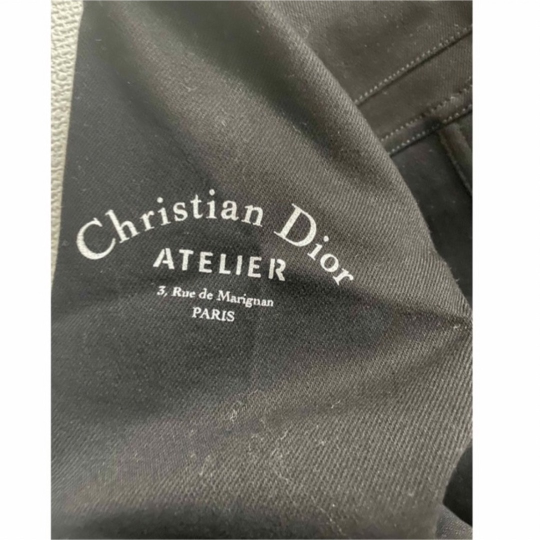 DIOR HOMME(ディオールオム)のDIOR ディオール　ATELIERデニムジャケット メンズのジャケット/アウター(Gジャン/デニムジャケット)の商品写真