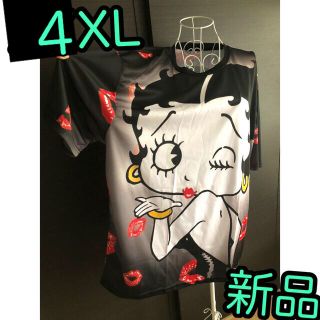 Bettyちゃん　BIG★Tシャツ、プルオーバー　大きいサイズ(Tシャツ(半袖/袖なし))