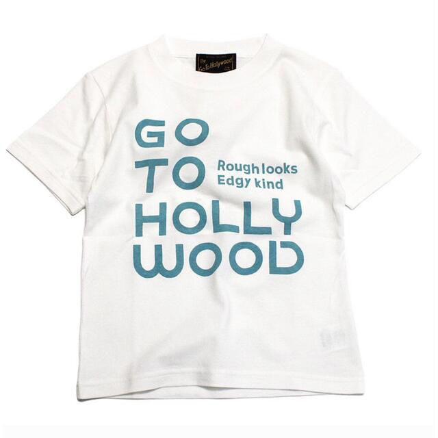 GO TO HOLLYWOOD(ゴートゥーハリウッド)のGoToHollywood☆コマーシャルTシャツ02デニム＆ダンガリー キッズ/ベビー/マタニティのキッズ服女の子用(90cm~)(Tシャツ/カットソー)の商品写真