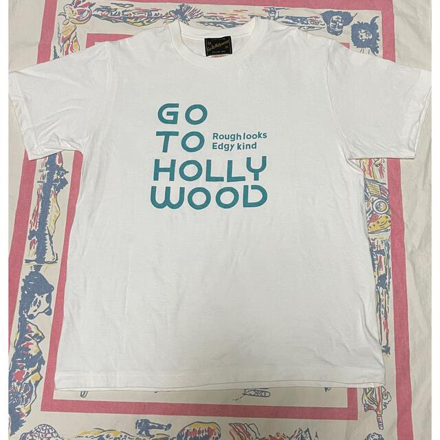 GO TO HOLLYWOOD(ゴートゥーハリウッド)のGoToHollywood☆コマーシャルTシャツ02デニム＆ダンガリー キッズ/ベビー/マタニティのキッズ服女の子用(90cm~)(Tシャツ/カットソー)の商品写真