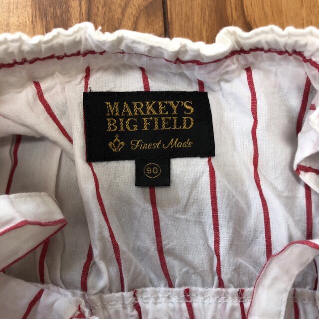 MARKEY'S(マーキーズ)のマーキーズ刺繍ワンピース　親子セット キッズ/ベビー/マタニティのキッズ服女の子用(90cm~)(ワンピース)の商品写真