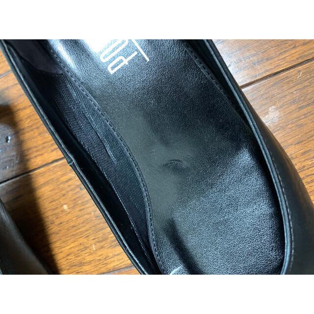 POOL SIDE(プールサイド)の【新品】POOLSIDE 23.5cm 黒パンプス レディースの靴/シューズ(ハイヒール/パンプス)の商品写真