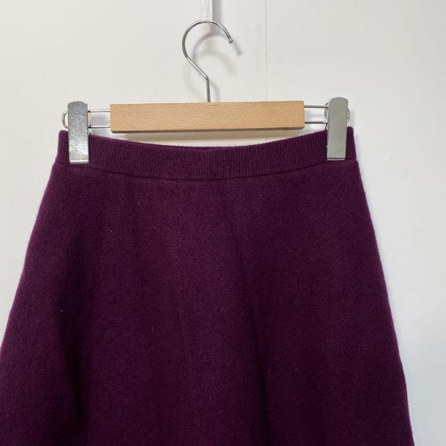 MACKINTOSH PHILOSOPHY(マッキントッシュフィロソフィー)のMACKINTOSH PHILOSOPHY ニットフレアスカート1643 レディースのスカート(ロングスカート)の商品写真