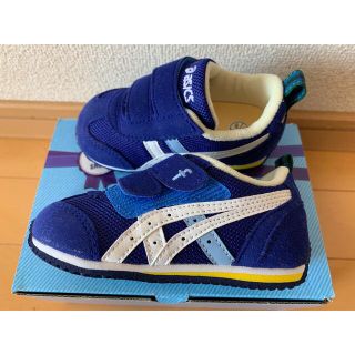 アシックス(asics)のレイト様専用asics × ファミリア コラボスニーカー 13.5cm(スニーカー)