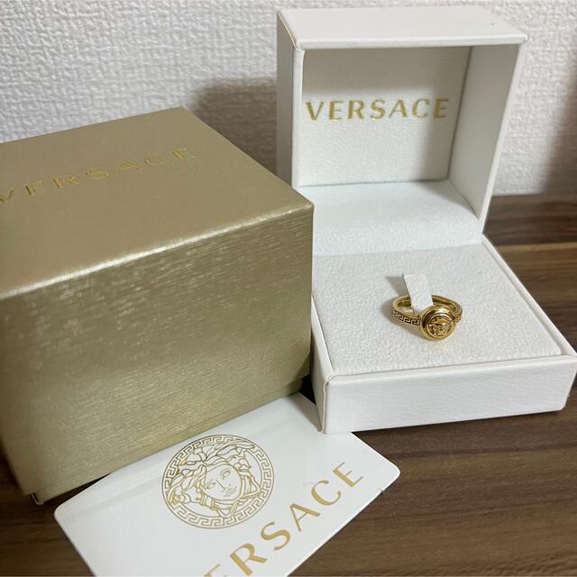 VERSACE(ヴェルサーチ)のVERSACE リング レディースのアクセサリー(リング(指輪))の商品写真