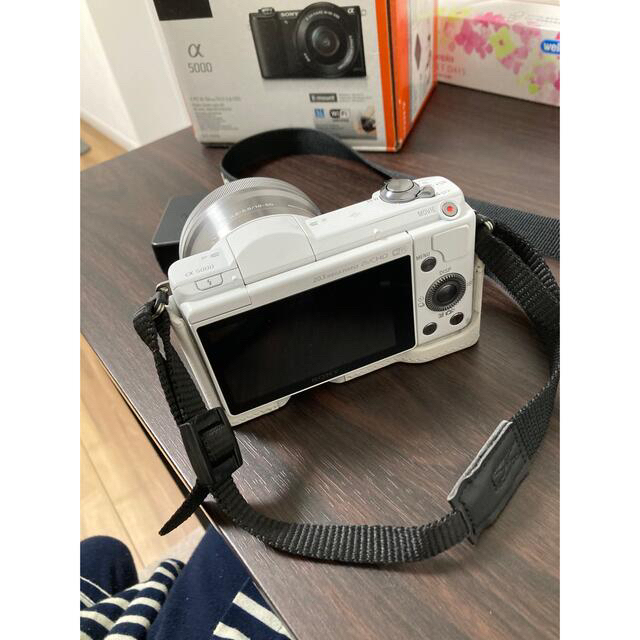 SONY(ソニー)のソニー 一眼レフカメラ ‪α‬5000 スマホ/家電/カメラのカメラ(デジタル一眼)の商品写真