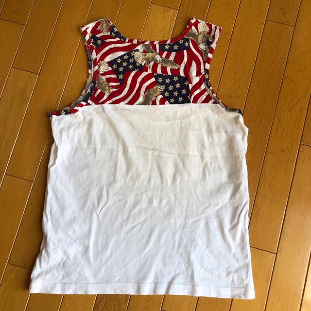 madeUSA ノースリーブ⭐︎NASAロゴ メンズのトップス(Tシャツ/カットソー(半袖/袖なし))の商品写真