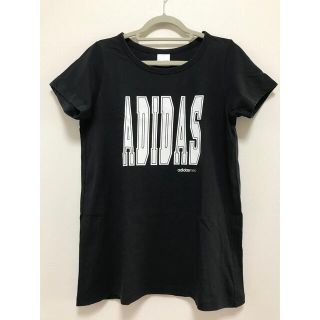 アディダス(adidas)のレディース adidas neo Tシャツ半袖  Mサイズ　女の子150 160(Tシャツ(半袖/袖なし))