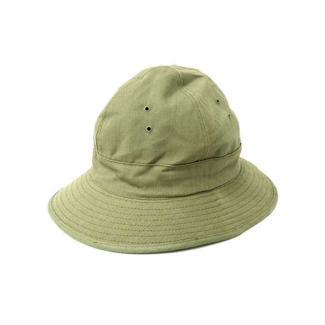 デッドストック 40s ビンテージ US ARMY HBT ハット ミリタリー - ハット