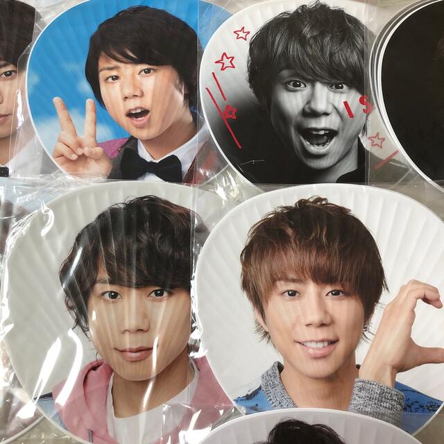 Kis-My-Ft2(キスマイフットツー)の北山宏光　うちわ　まとめ売り エンタメ/ホビーのタレントグッズ(アイドルグッズ)の商品写真