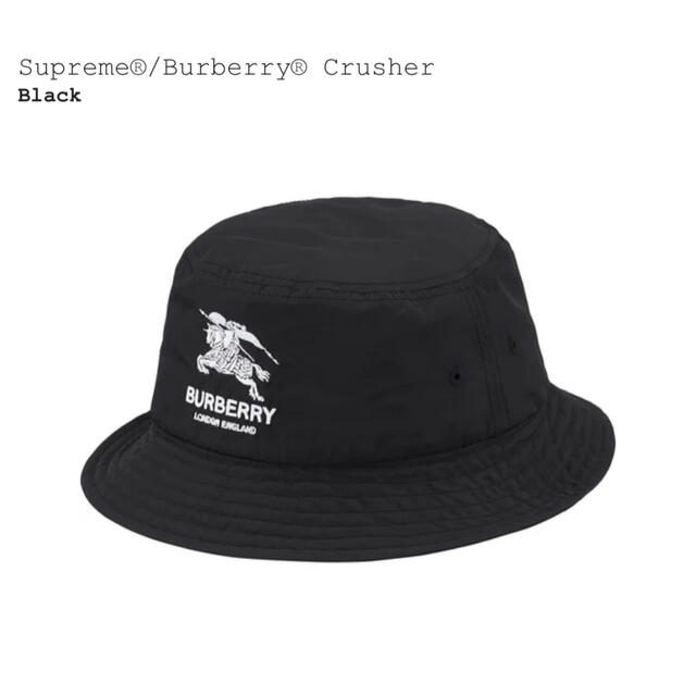 Supreme - supreme burberry crusher ハットの通販 by mono｜シュプリームならラクマ